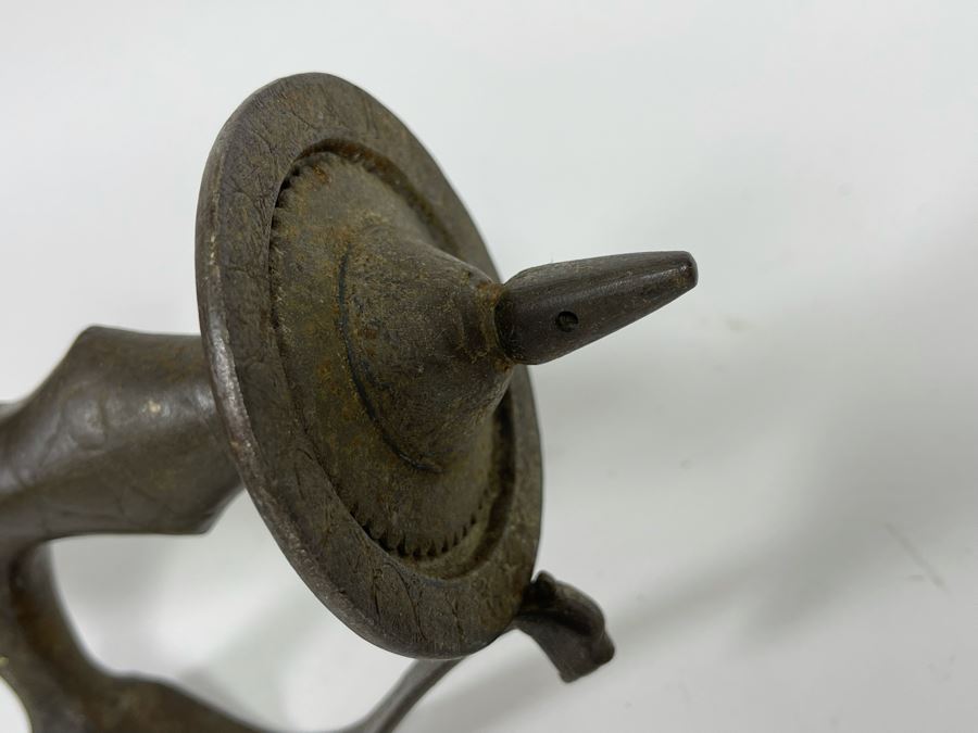 Antique Curved Blade Sword 38L [Photo 11]