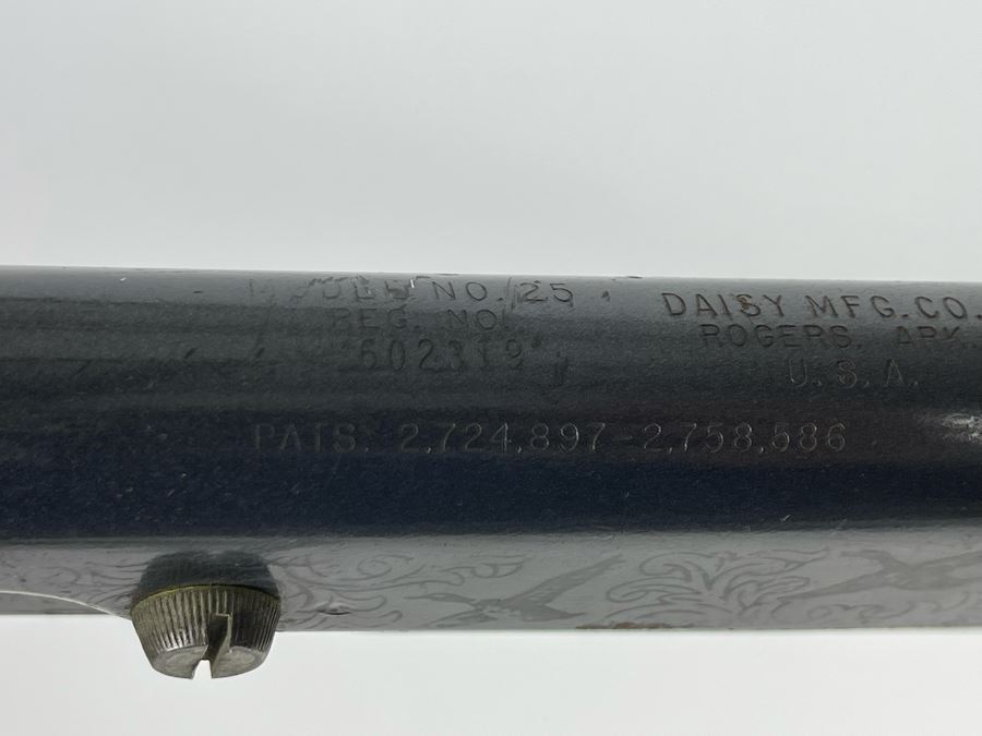 Vintage Daisy Pump Gun Model No 25 37L [Photo 10]