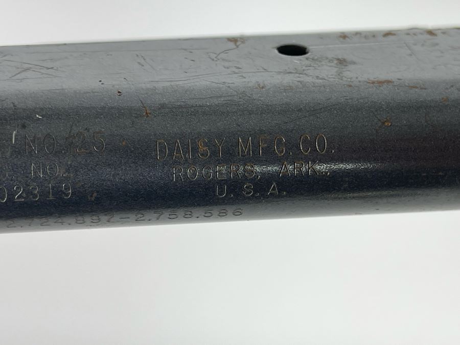 Vintage Daisy Pump Gun Model No 25 37L [Photo 8]