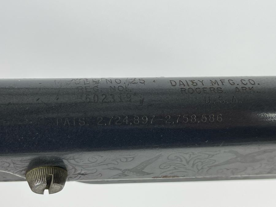 Vintage Daisy Pump Gun Model No 25 37L [Photo 9]