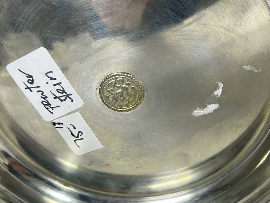 Vintage German Pewter Beer Stein 8H [Photo 12]