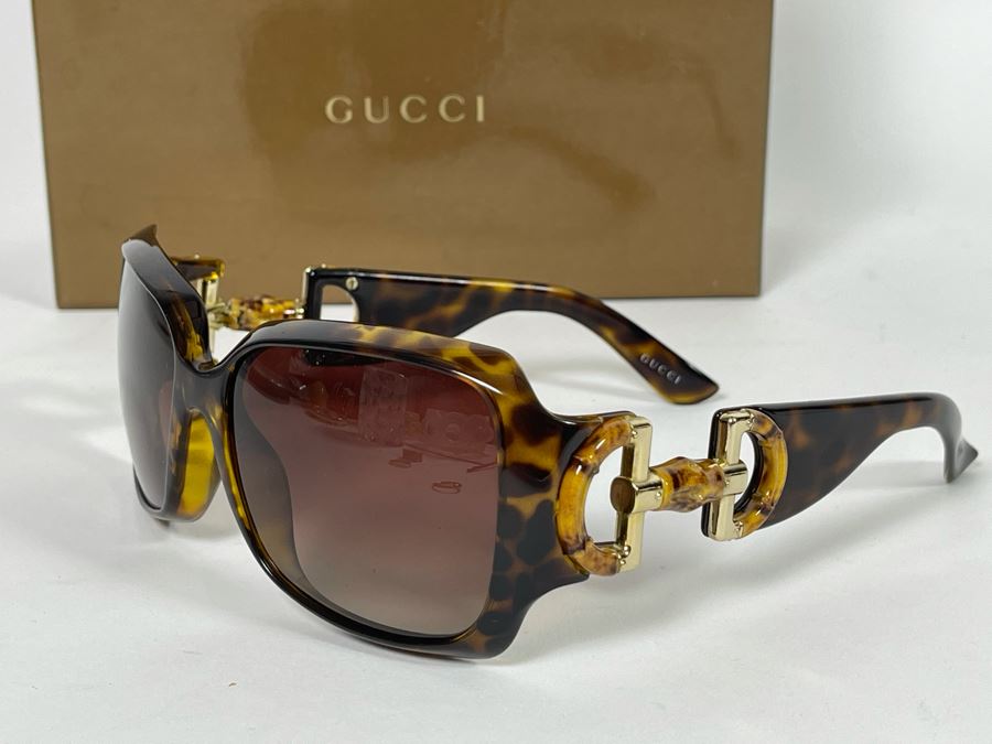 Gucci Sunglasses With Box [Photo 4]