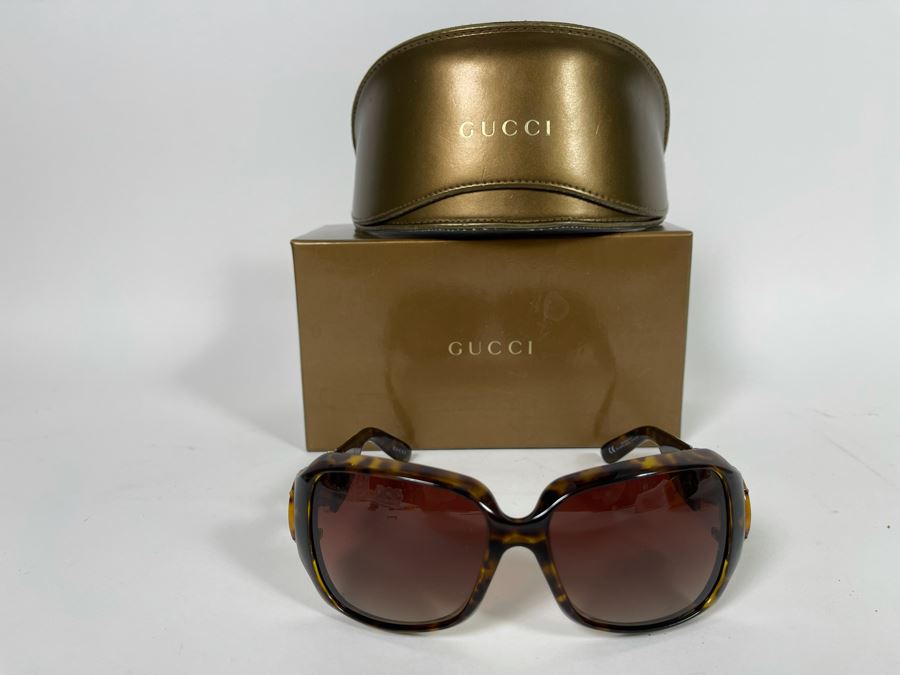 Gucci Sunglasses With Box [Photo 5]