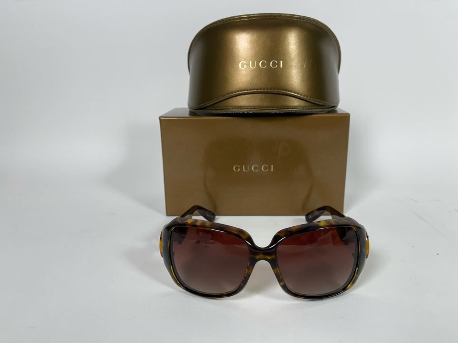 Gucci Sunglasses With Box [Photo 6]