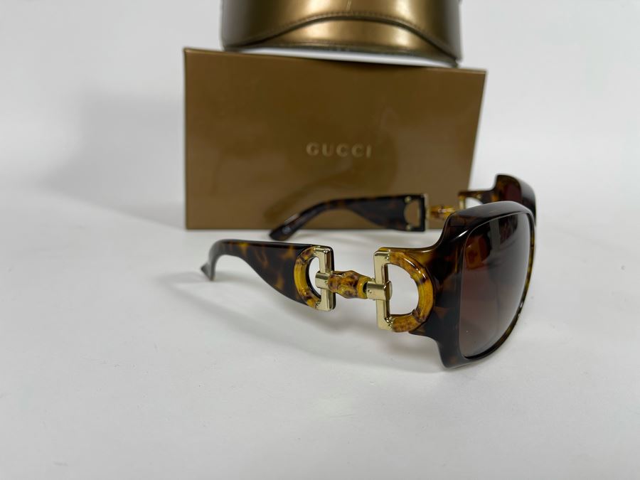 Gucci Sunglasses With Box [Photo 8]