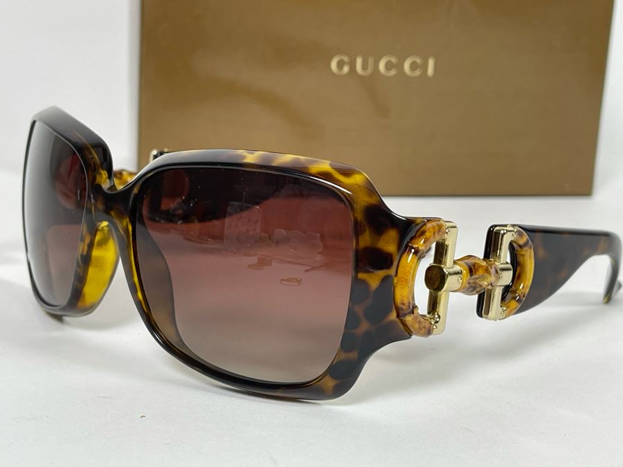 Gucci Sunglasses With Box [Photo 1]