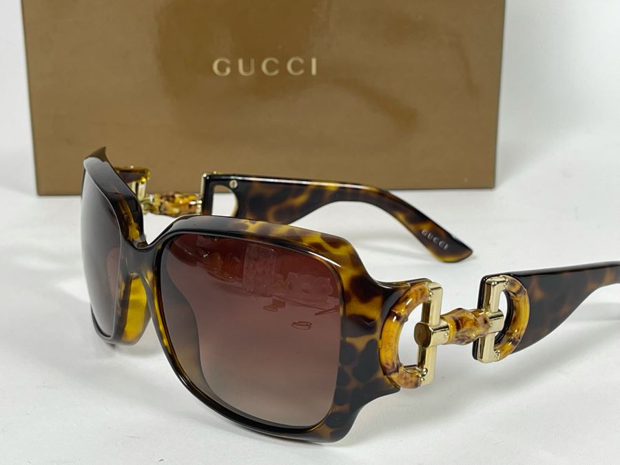 Gucci Sunglasses With Box [Photo 3]