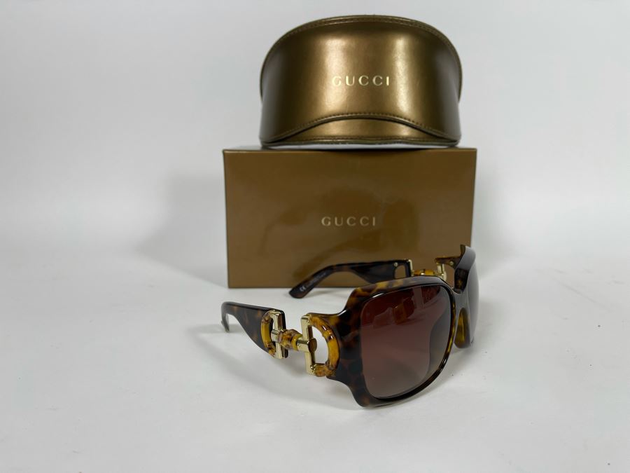 Gucci Sunglasses With Box [Photo 7]