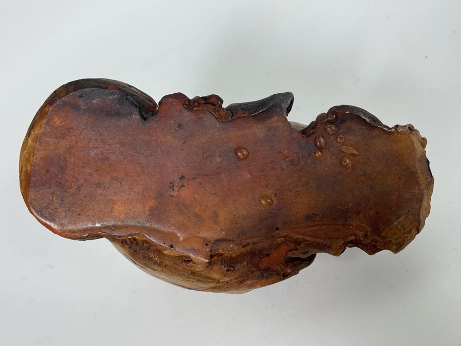 Vintage Chinese Clay Buddha Sculpture 6.5W X 4D X 3.5H [Photo 11]