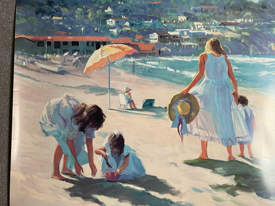 Hand Signed Robert Williams Artwork Poster La Jolla Festival Of The Arts 2000 32 X 27 [Photo 5]