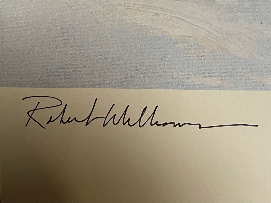 Hand Signed Robert Williams Artwork Poster La Jolla Festival Of The Arts 2000 32 X 27 [Photo 2]