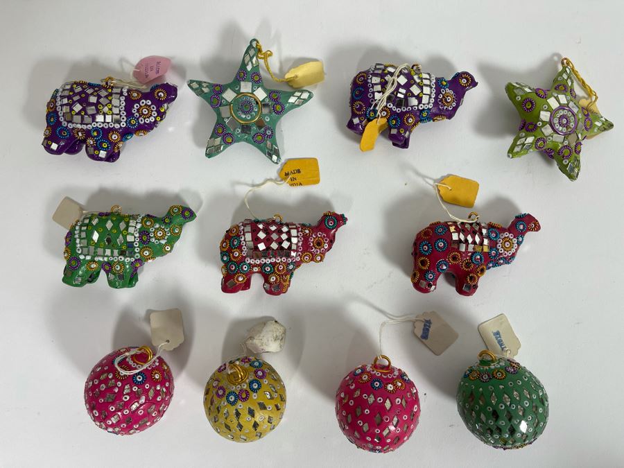 Collection Of Vintage Christmas Ornaments From India [Photo 3]