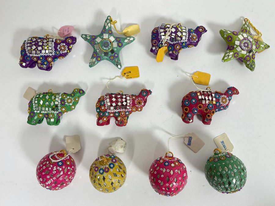 Collection Of Vintage Christmas Ornaments From India [Photo 4]