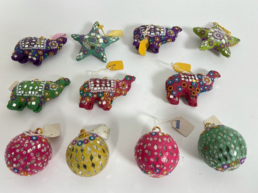 Collection Of Vintage Christmas Ornaments From India [Photo 5]