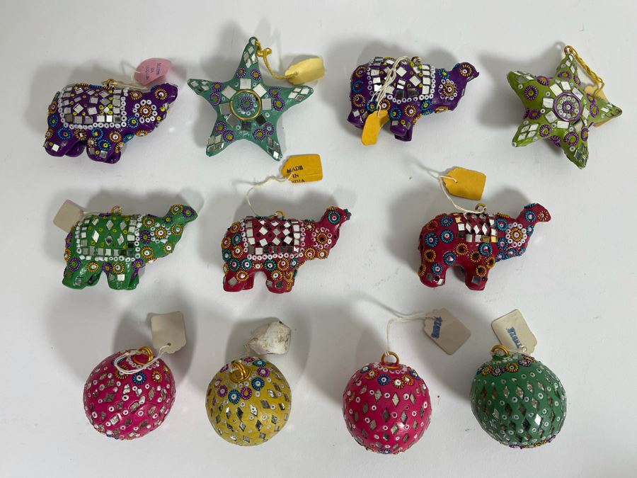Collection Of Vintage Christmas Ornaments From India [Photo 2]