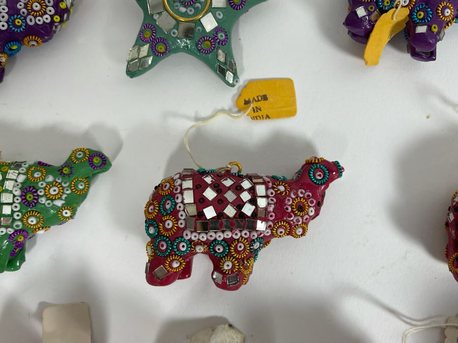 Collection Of Vintage Christmas Ornaments From India [Photo 6]