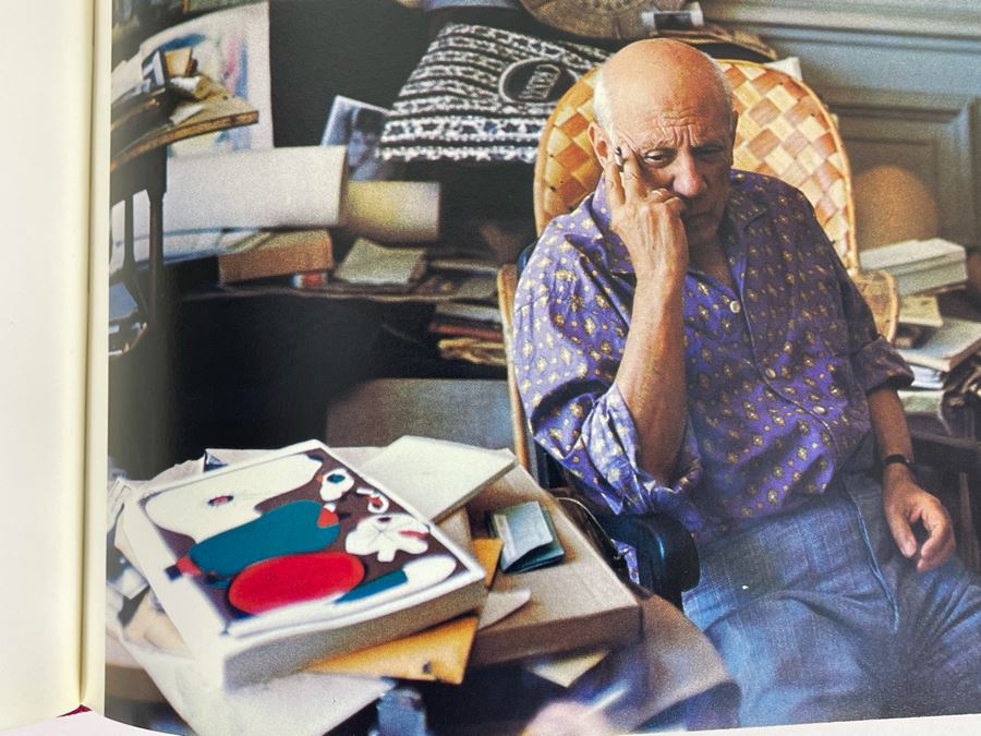 Signed First Edition 1974 Book Goodbye Picasso Signed By David Douglas Duncan [Photo 24]