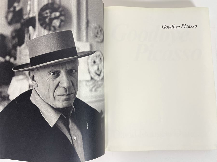 Signed First Edition 1974 Book Goodbye Picasso Signed By David Douglas Duncan [Photo 17]