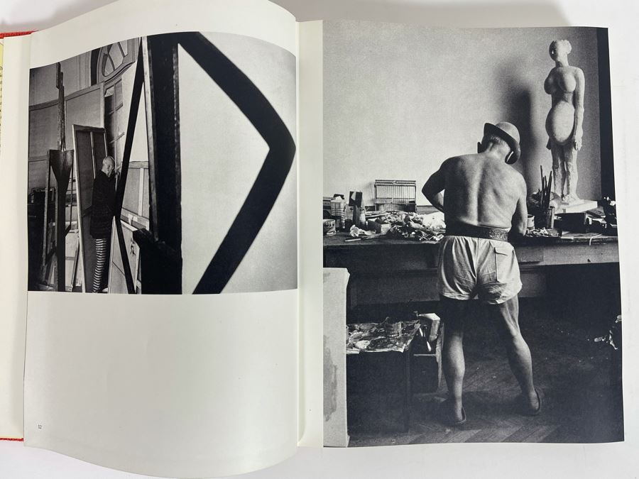 Signed First Edition 1974 Book Goodbye Picasso Signed By David Douglas Duncan [Photo 12]