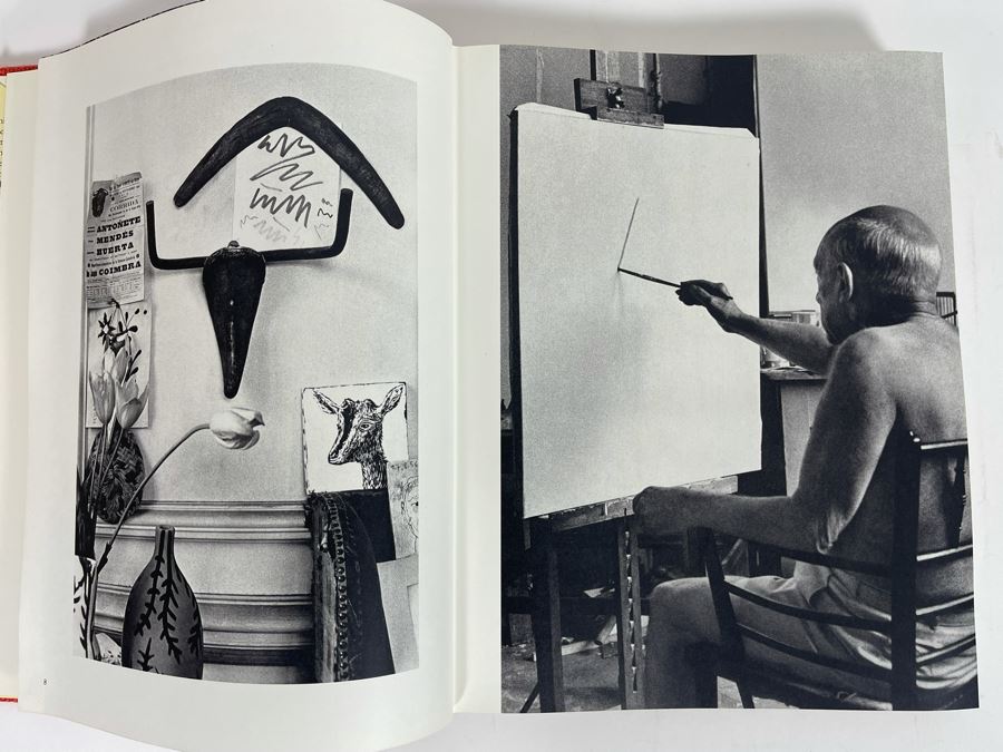 Signed First Edition 1974 Book Goodbye Picasso Signed By David Douglas Duncan [Photo 10]