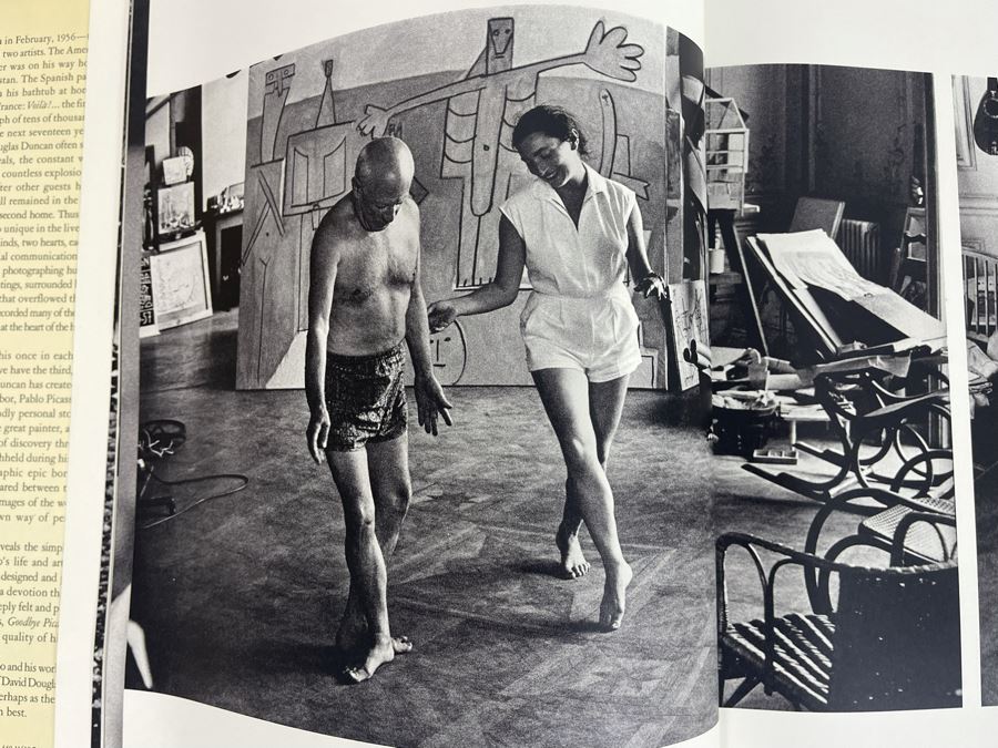 Signed First Edition 1974 Book Goodbye Picasso Signed By David Douglas Duncan [Photo 16]