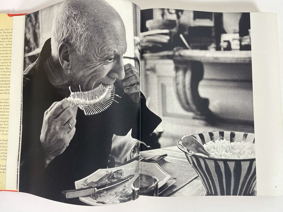 Signed First Edition 1974 Book Goodbye Picasso Signed By David Douglas Duncan [Photo 13]