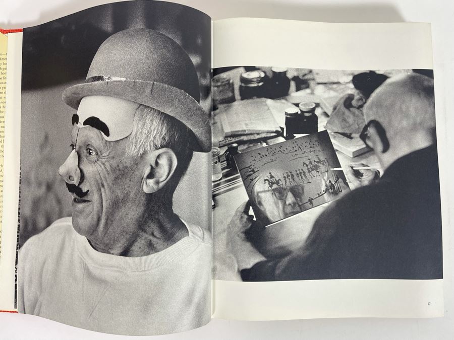 Signed First Edition 1974 Book Goodbye Picasso Signed By David Douglas Duncan [Photo 14]