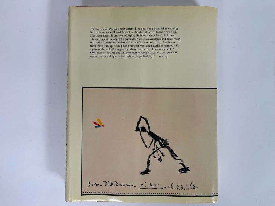 Signed First Edition 1974 Book Goodbye Picasso Signed By David Douglas Duncan [Photo 29]