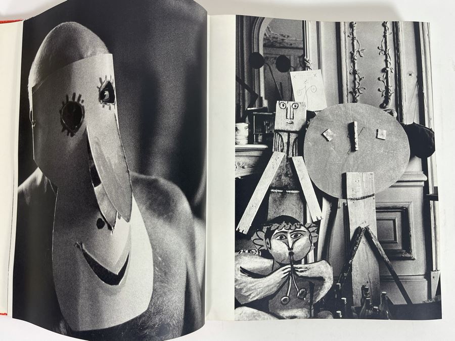 Signed First Edition 1974 Book Goodbye Picasso Signed By David Douglas Duncan [Photo 11]