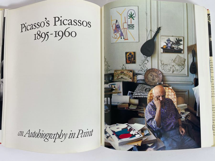 Signed First Edition 1974 Book Goodbye Picasso Signed By David Douglas Duncan [Photo 23]