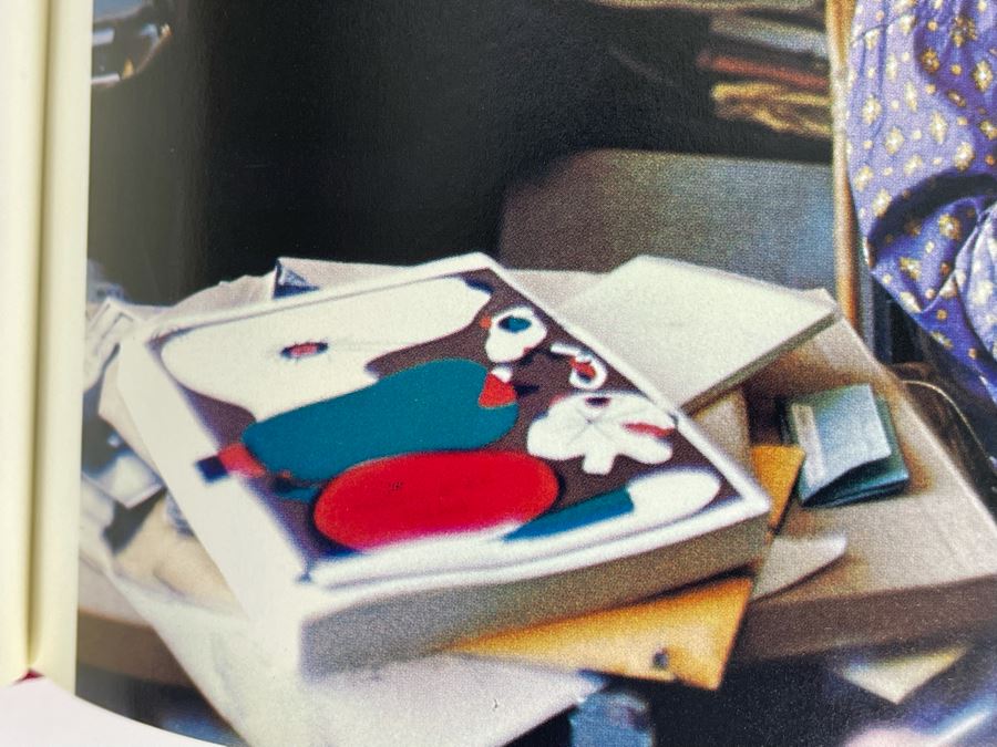 Signed First Edition 1974 Book Goodbye Picasso Signed By David Douglas Duncan [Photo 25]