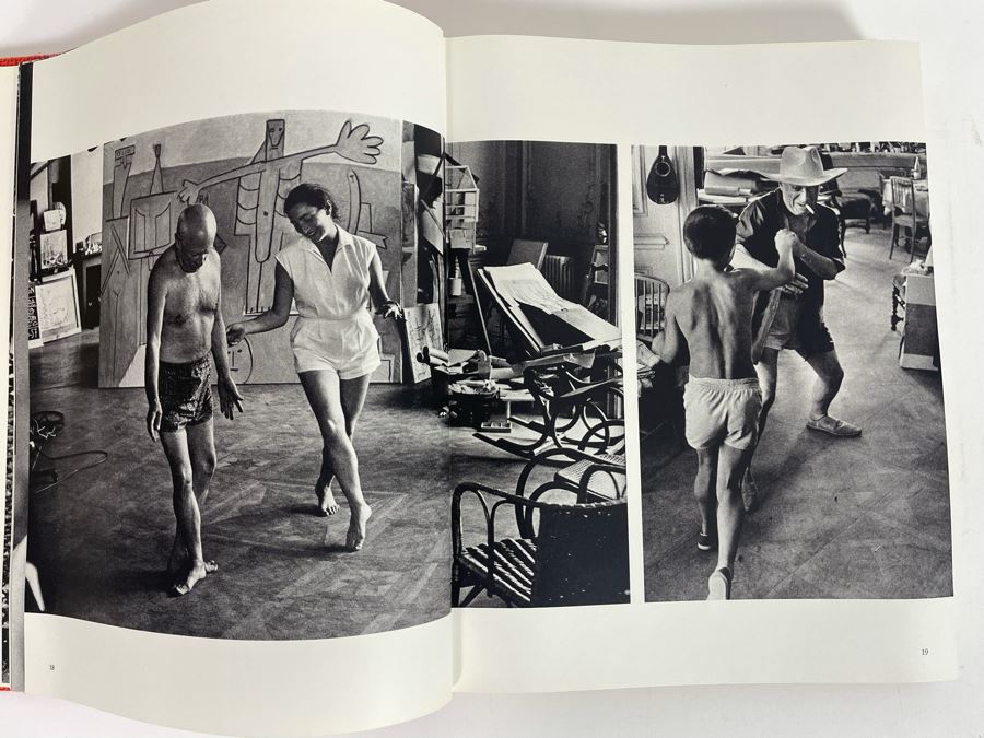 Signed First Edition 1974 Book Goodbye Picasso Signed By David Douglas Duncan [Photo 15]