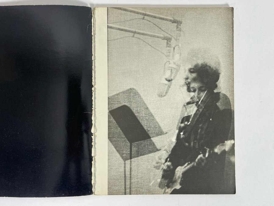 1966 Bob Dylan Blonde On Blonde Deluxe Edition Sheet Music [Photo 3]