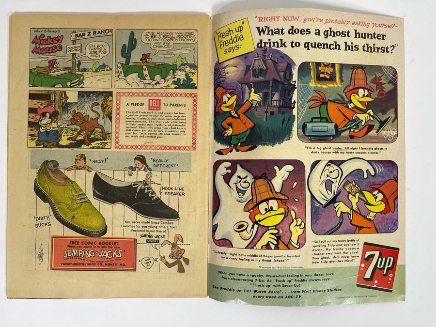 Walt Disney's Mickey Mouse Dell Comic Book Oct Nov 1958 [Photo 7]