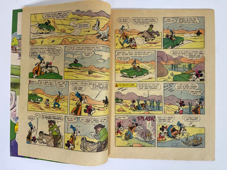 Walt Disney's Mickey Mouse Dell Comic Book Oct Nov 1958 [Photo 6]