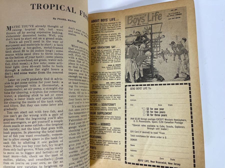 Classics Illustrated The Best From Boy's Life Comics Number 2 Boy Scouts Of America [Photo 7]