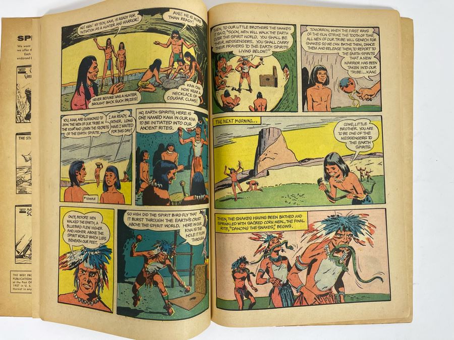 Classics Illustrated The Best From Boy's Life Comics Number 2 Boy Scouts Of America [Photo 6]