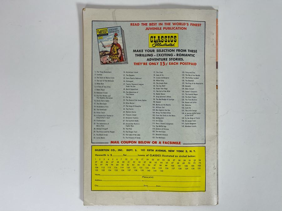 Classics Illustrated The Best From Boy's Life Comics Number 2 Boy Scouts Of America [Photo 3]