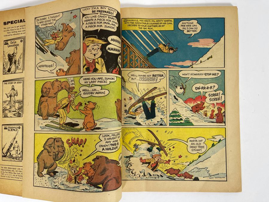 Classics Illustrated The Best From Boy's Life Comics Number 2 Boy Scouts Of America [Photo 5]