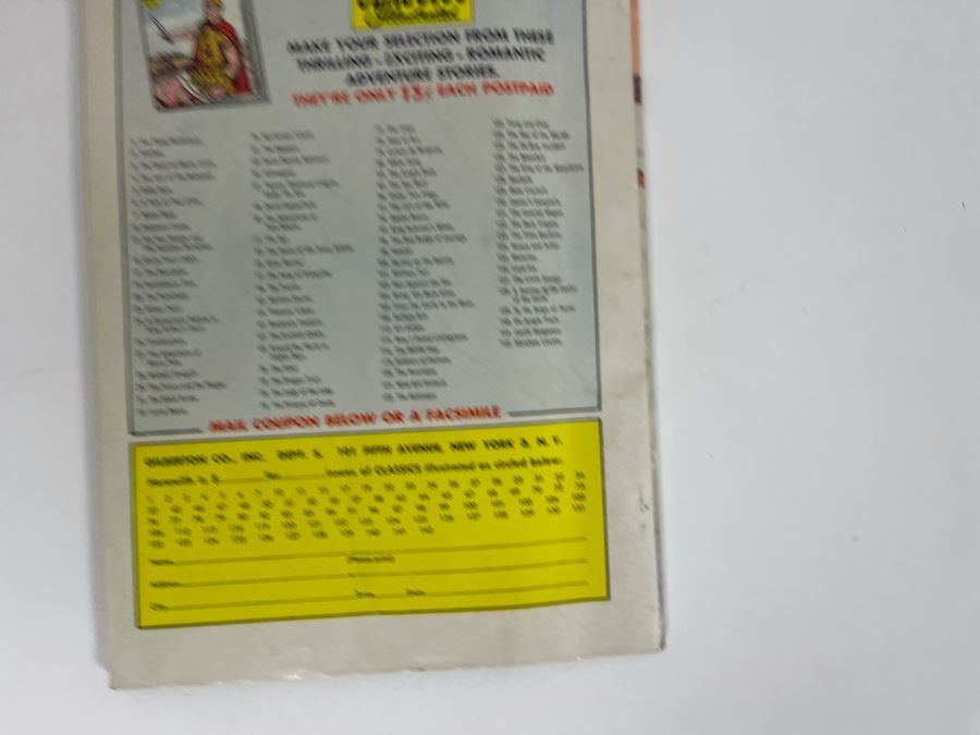 Classics Illustrated The Best From Boy's Life Comics Number 2 Boy Scouts Of America [Photo 9]