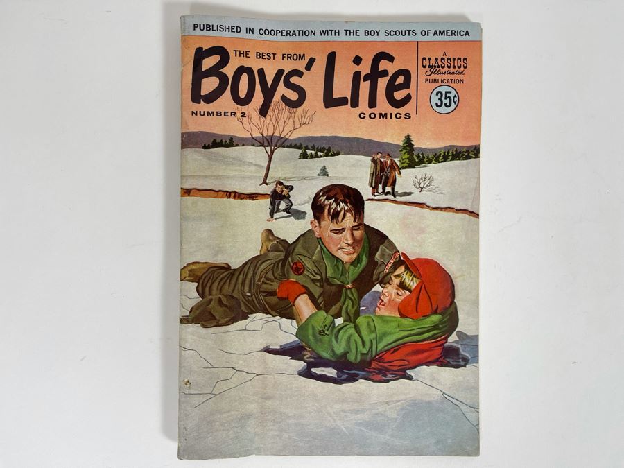 Classics Illustrated The Best From Boy's Life Comics Number 2 Boy Scouts Of America [Photo 1]