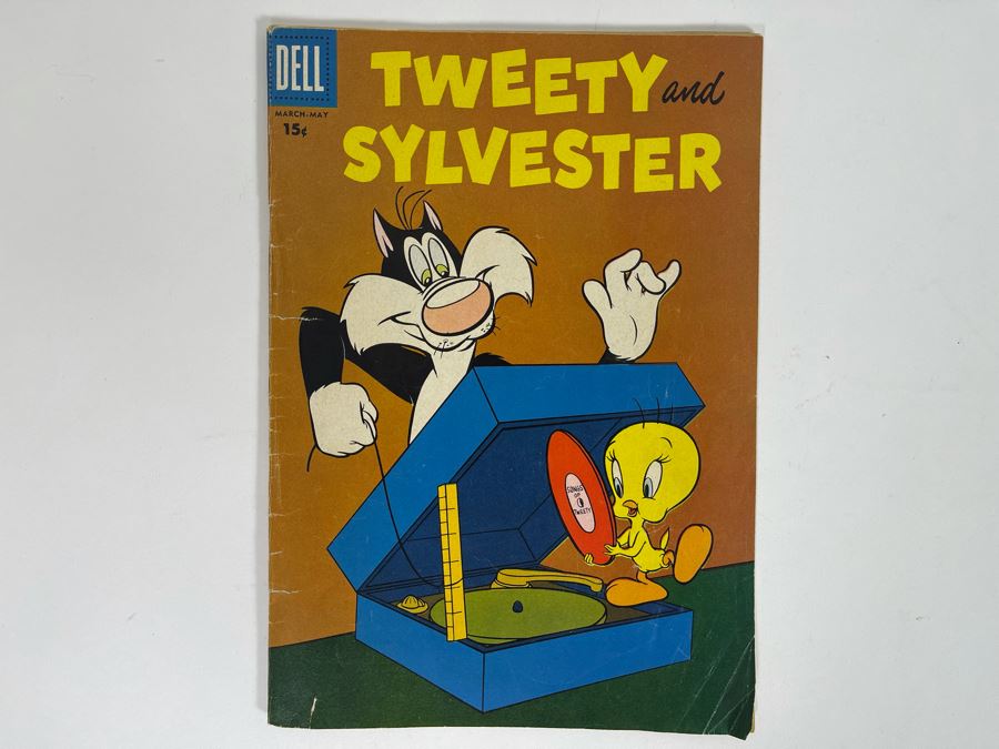 Dell Comic Book Tweety And Sylvester March May 1958