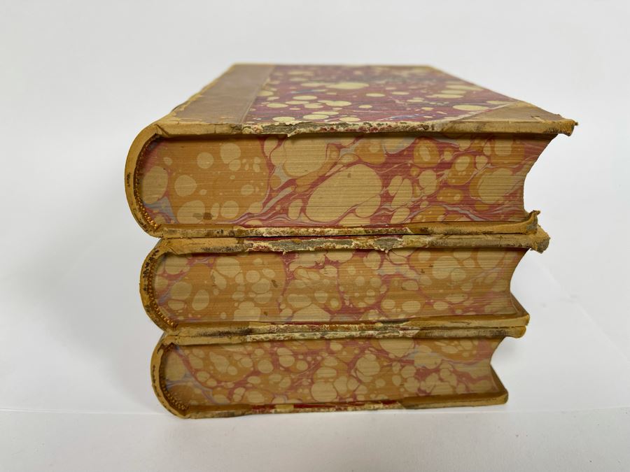 The Poetical Works Of John Greenleaf Whittier Complete Edition In Three Volumes 1880 [Photo 5]