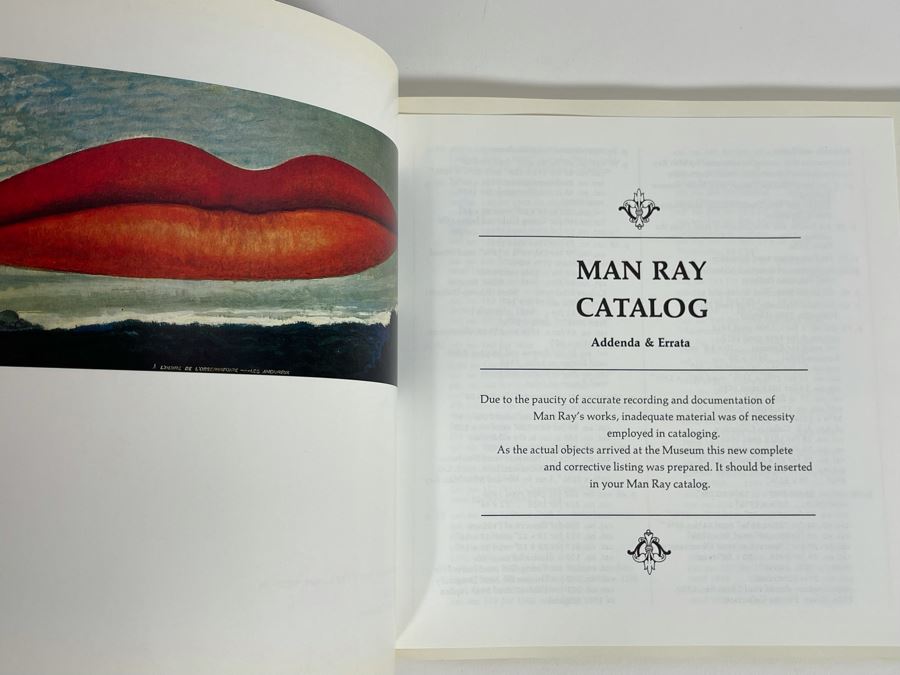 1966 Man Ray Catalog From The Los Angeles County Museum Of Art, Lytton Gallery [Photo 2]