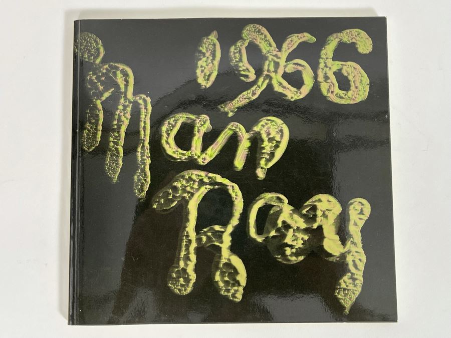 1966 Man Ray Catalog From The Los Angeles County Museum Of Art, Lytton Gallery