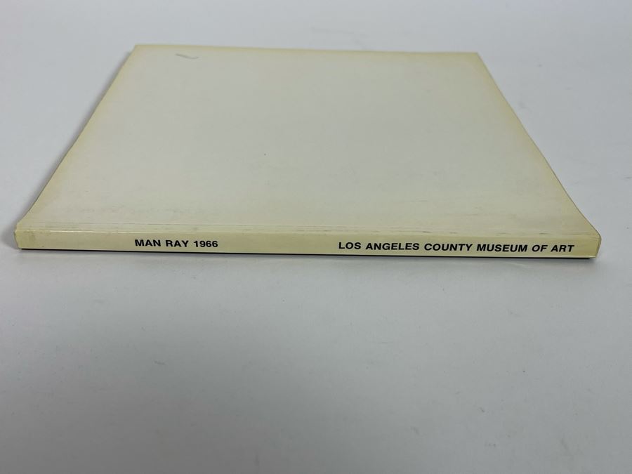 1966 Man Ray Catalog From The Los Angeles County Museum Of Art, Lytton Gallery [Photo 5]