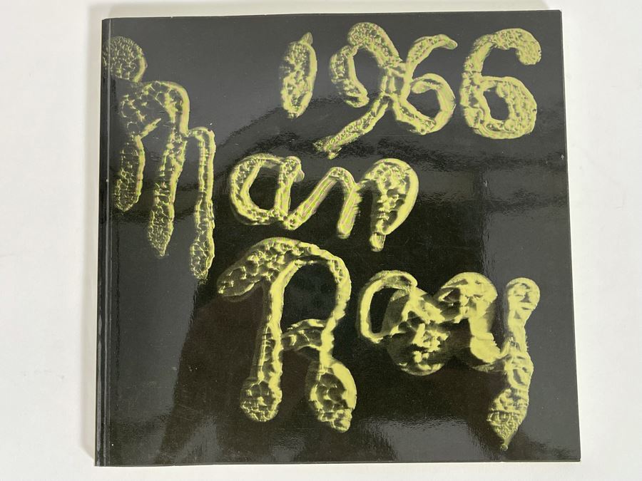 1966 Man Ray Catalog From The Los Angeles County Museum Of Art, Lytton Gallery [Photo 4]