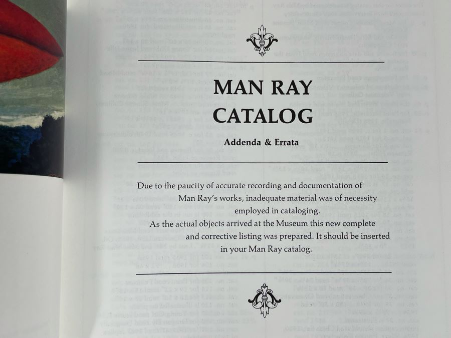 1966 Man Ray Catalog From The Los Angeles County Museum Of Art, Lytton Gallery [Photo 6]