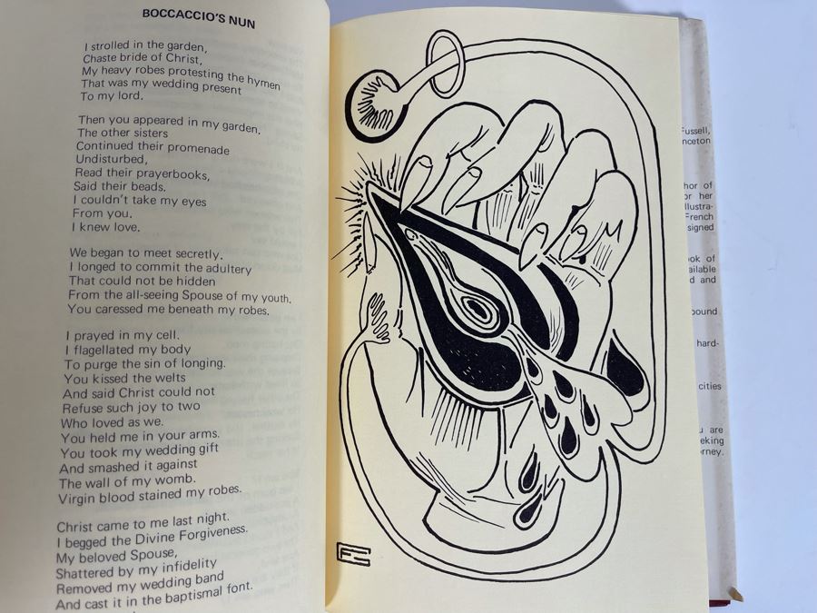 Signed Limited Edition Book Hysterikos By Judith Di Gennaro Drawings By Francoise Gilot - Signed By Francoise Gilot (Girlfriend Of Pablo Picasso) And Judith Di Gennaro [Photo 14]