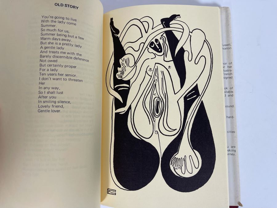 Signed Limited Edition Book Hysterikos By Judith Di Gennaro Drawings By Francoise Gilot - Signed By Francoise Gilot (Girlfriend Of Pablo Picasso) And Judith Di Gennaro [Photo 13]